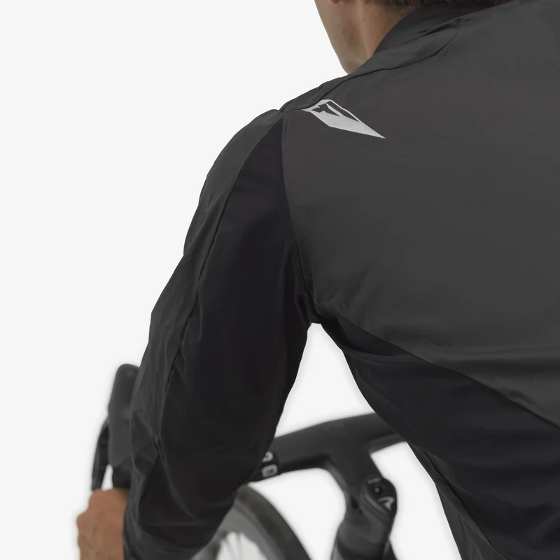 Giacca Pinarello F Windbreaker - Nero