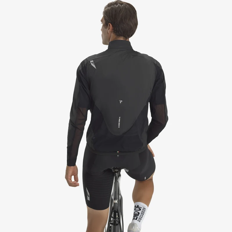 Giacca Pinarello F Windbreaker - Nero