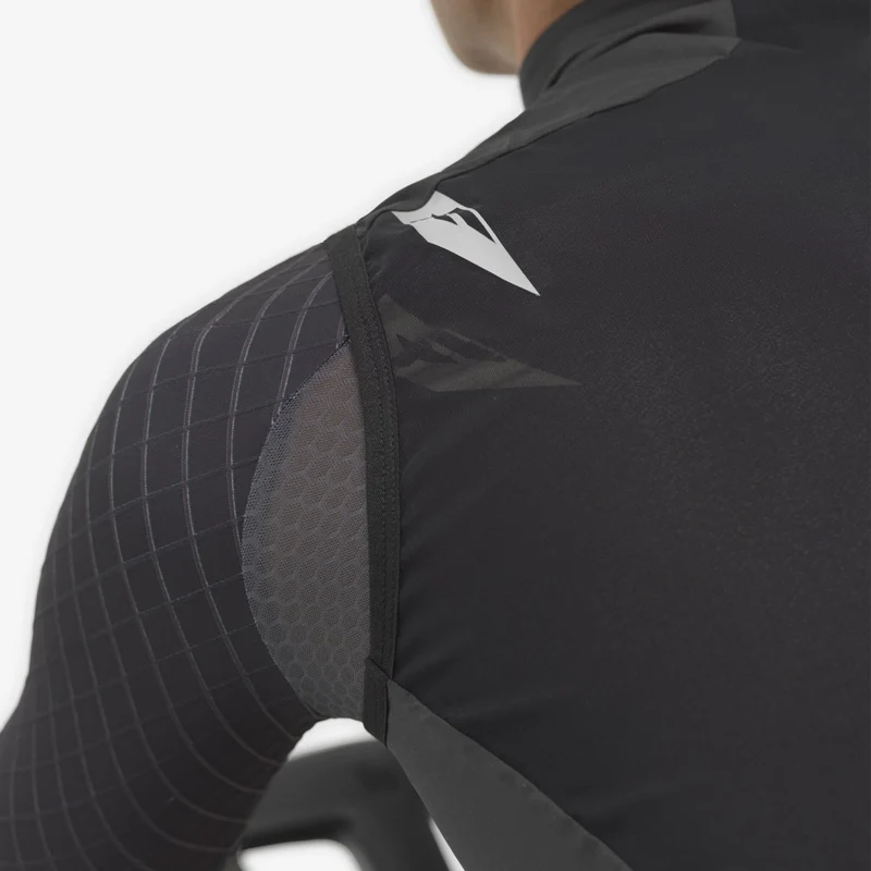 Gilet Pinarello F Windbreaker - Nero