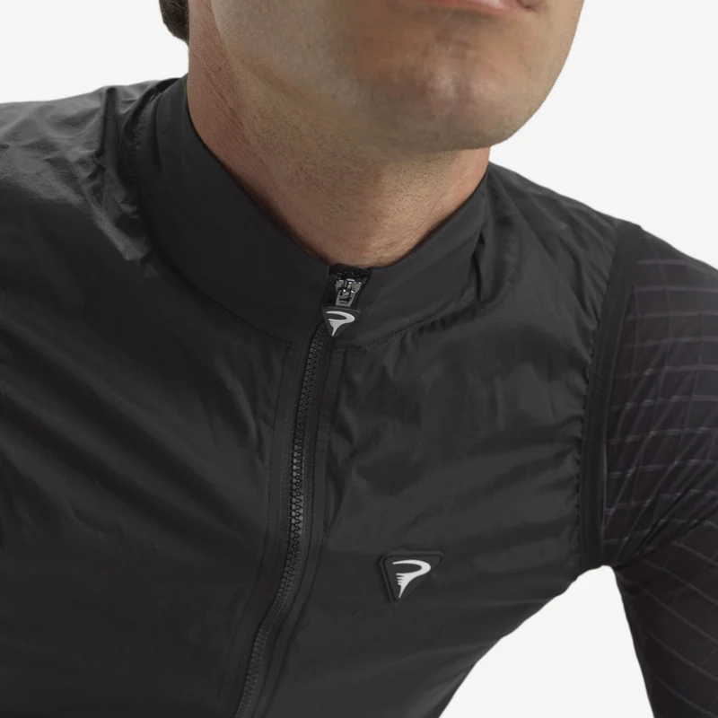 Gilet Pinarello F Windbreaker - Nero