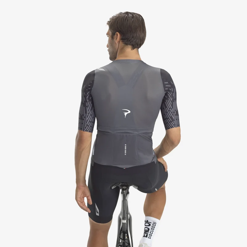 Maglia Pinarello F - Grigio scuro