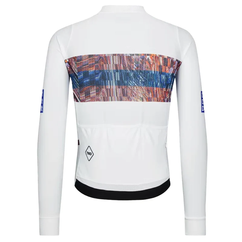 Maglia maniche lunghe Pas Normal Studios T.K.O. Mechanism - Bianco