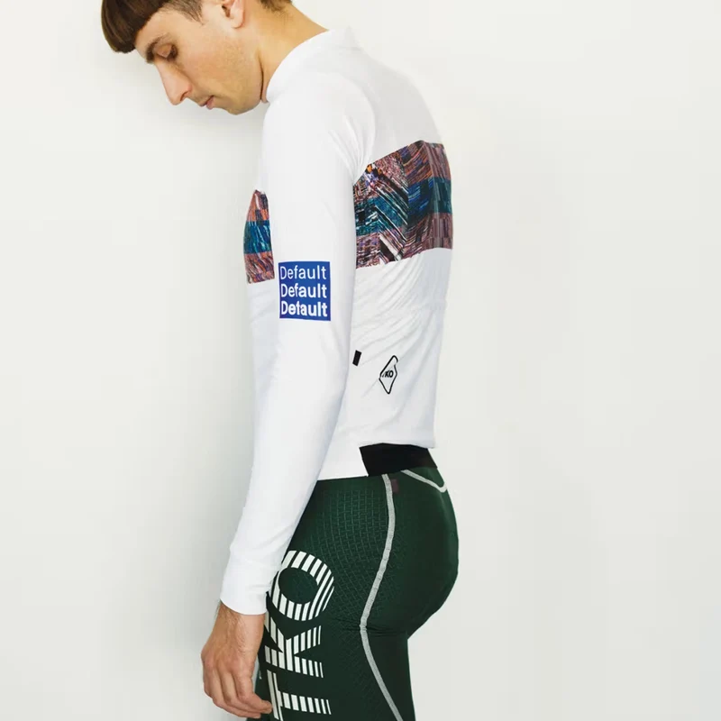 Maglia maniche lunghe Pas Normal Studios T.K.O. Mechanism - Bianco