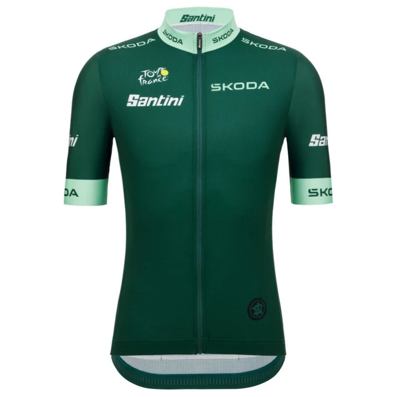 Maglia Santini Verde Tour de France 2026 Fan Line
