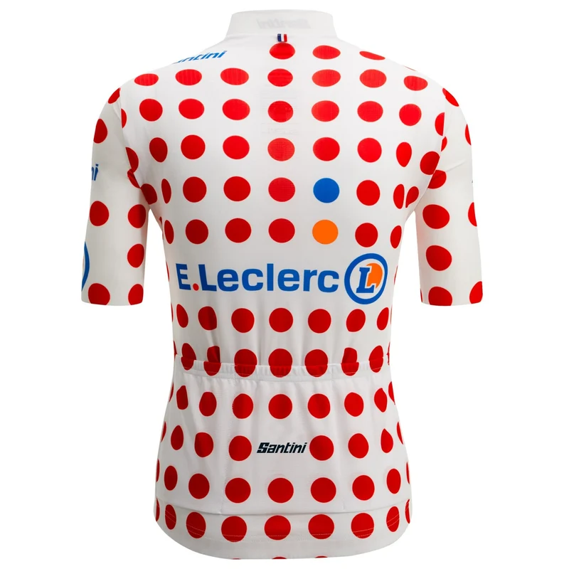 Maglia Santini Pois Tour de France 2026 Fan Line