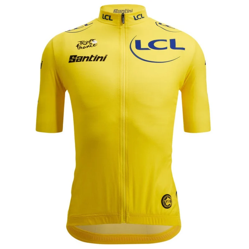 Maglia Santini Gialla Tour de France 2026 Fan Line
