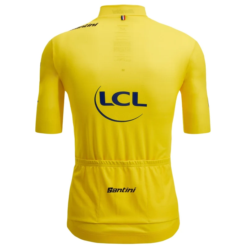 Maglia Santini Gialla Tour de France 2026 Fan Line