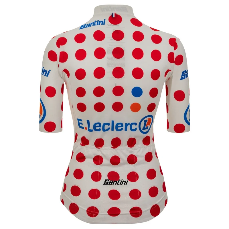 Maglia Santini Pois donna Tour de France 2026 Fan Line