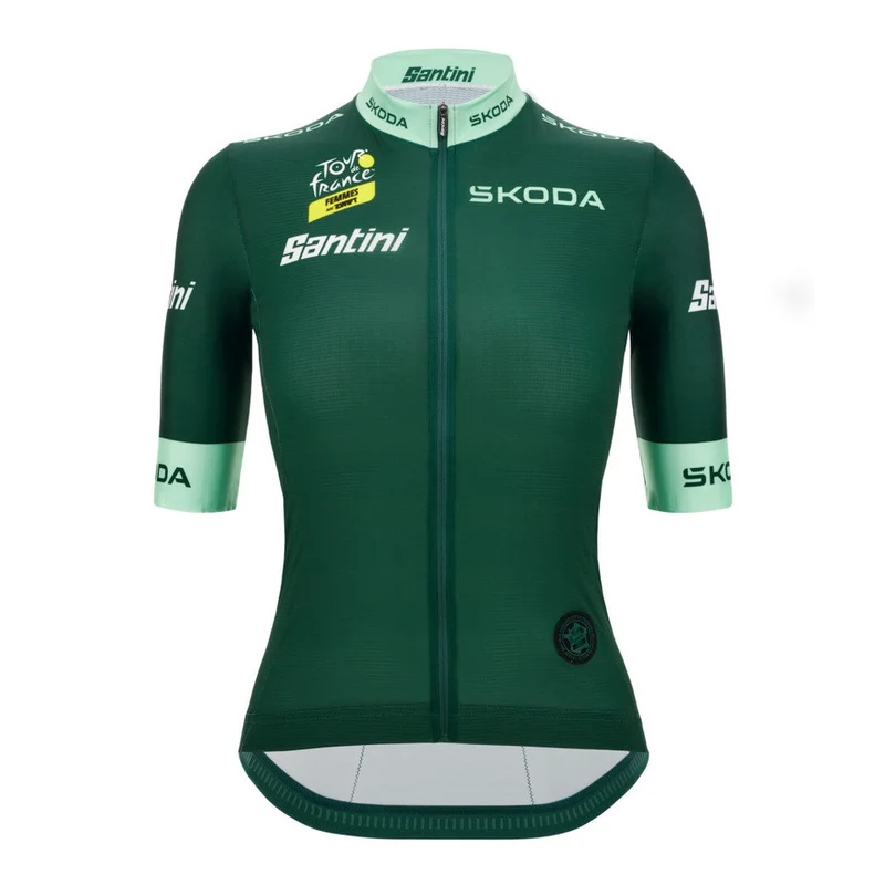 Maglia Santini Verde donna Tour de France 2026 Fan Line