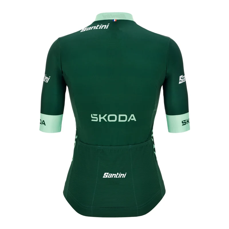Maglia Santini Verde donna Tour de France 2026 Fan Line