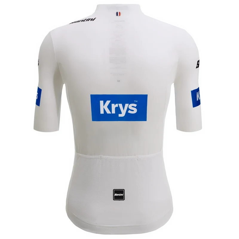 Maglia Santini Bianca Tour de France 2026 Official