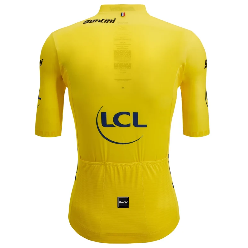 Maglia Santini Gialla Tour de France 2026 Official