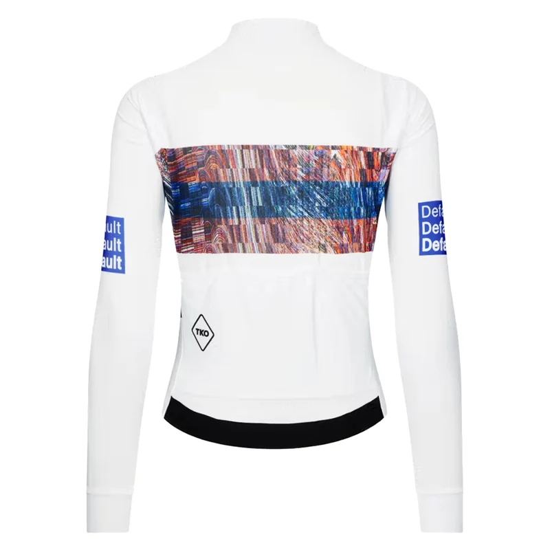 Maglia donna maniche lunghe Pas Normal Studios T.K.O. Mechanism - Bianco