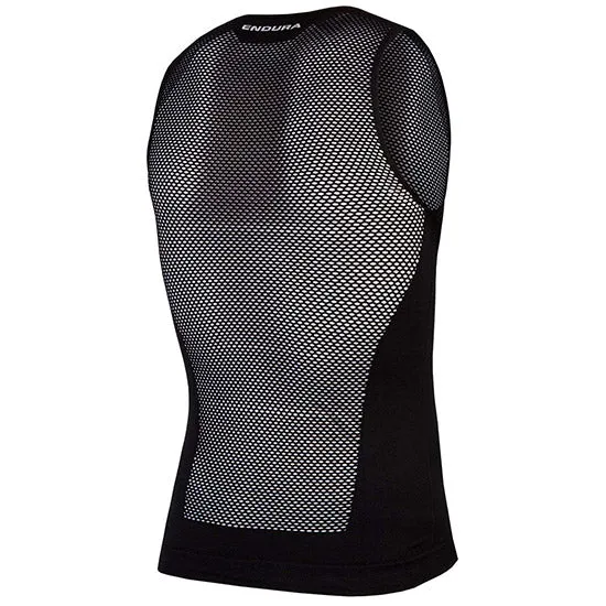 Maglia intima senza maniche Endura Fishnet II - Nero