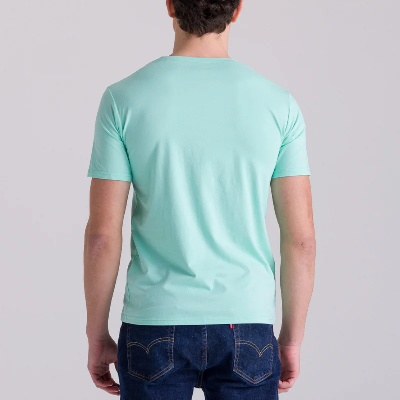T-Shirt Bianchi Milano Fan - Celeste