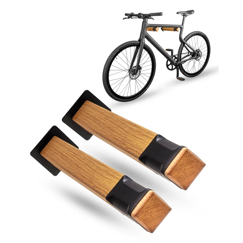 Appendibici parete Parax Twin Sticks