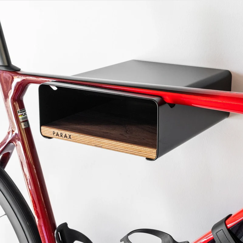 Appendibici parete Parax S-Rack M - Nero