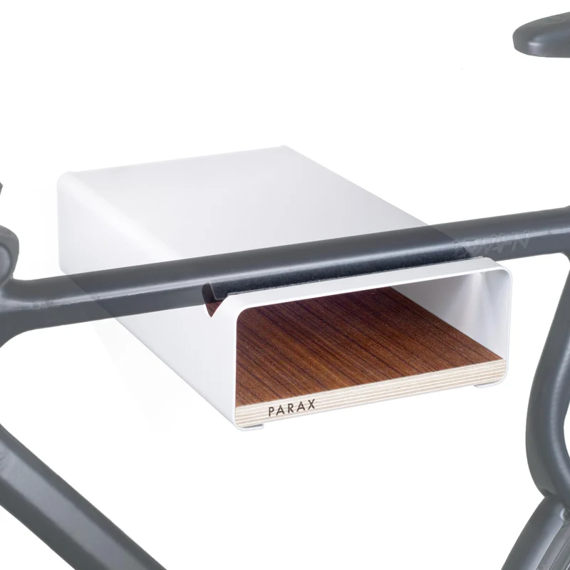 Appendibici parete Parax S-Rack M - Bianco