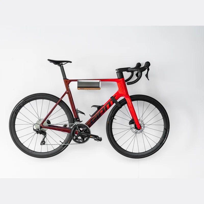 Appendibici parete Parax S-Rack M - Bianco