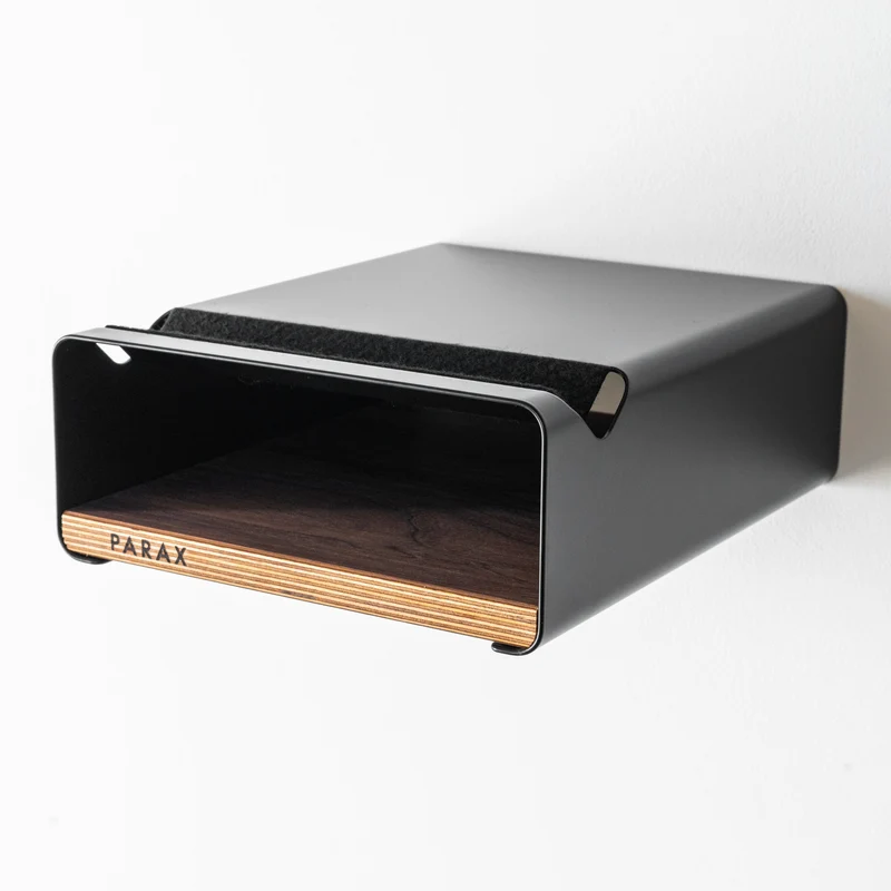 Appendibici parete Parax S-Rack M - Nero