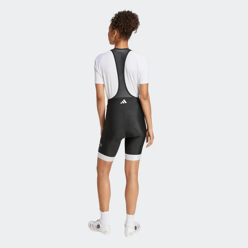 Salopette donna Adidas Essentials 3-Stripes Heritage - Nero