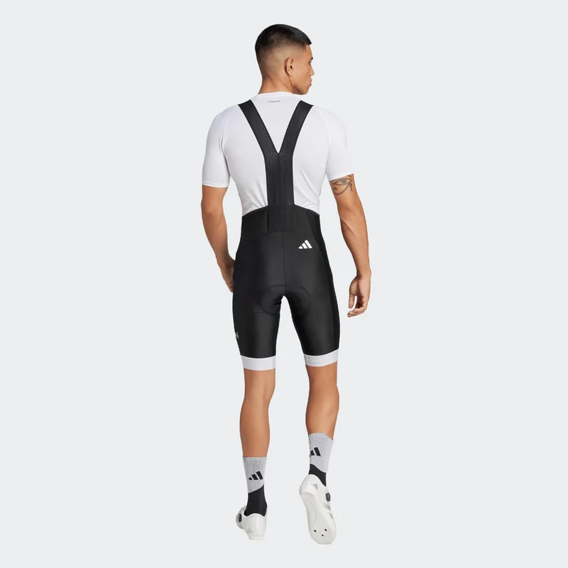 Salopette Adidas Essentials 3-Stripes Heritage - Nero
