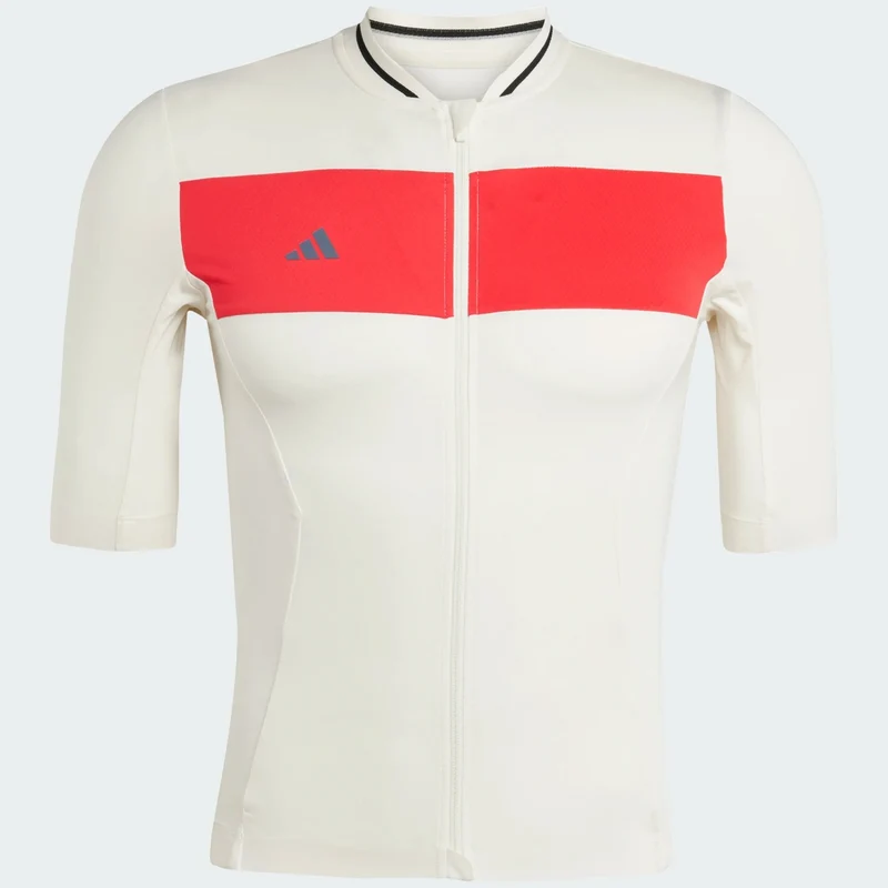 Maglia Adidas Heritage Tempo 3-Stripes - Bianco