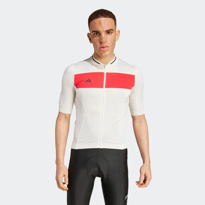 Maglia Adidas Heritage Tempo 3-Stripes - Bianco