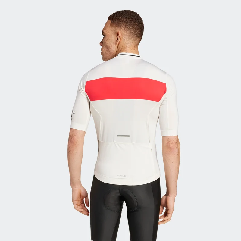 Maglia Adidas Heritage Tempo 3-Stripes - Bianco