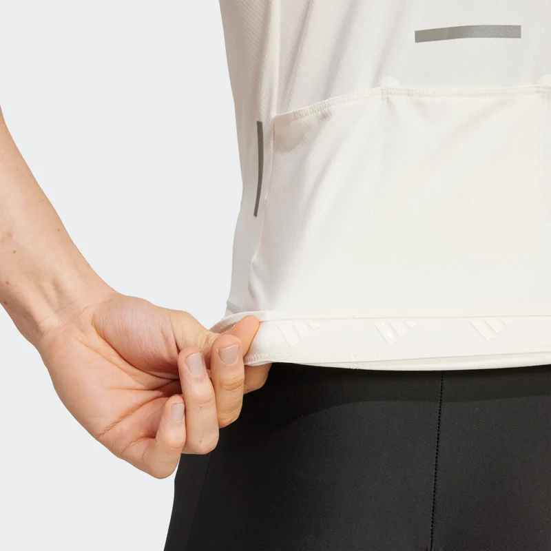 Maglia Adidas Heritage Tempo 3-Stripes - Bianco