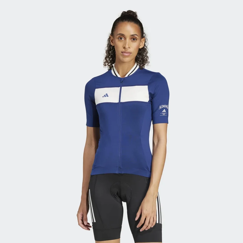 Maglia donna Adidas Heritage Tempo 3-Stripes Legacy - Blu