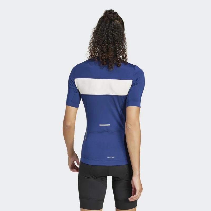 Maglia donna Adidas Heritage Tempo 3-Stripes Legacy - Blu