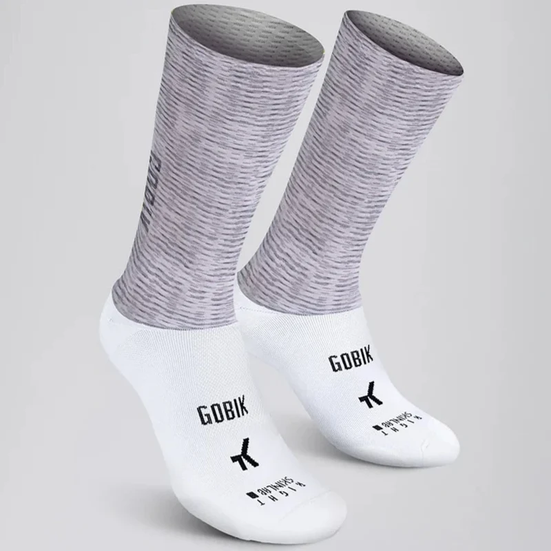 Calze Gobik Vortex 2.0 Alloy - Grigio