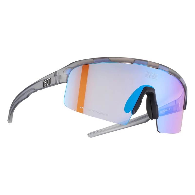 Occhiali Neon Arrow 2.0 Small - Crystal anthracite photo blue