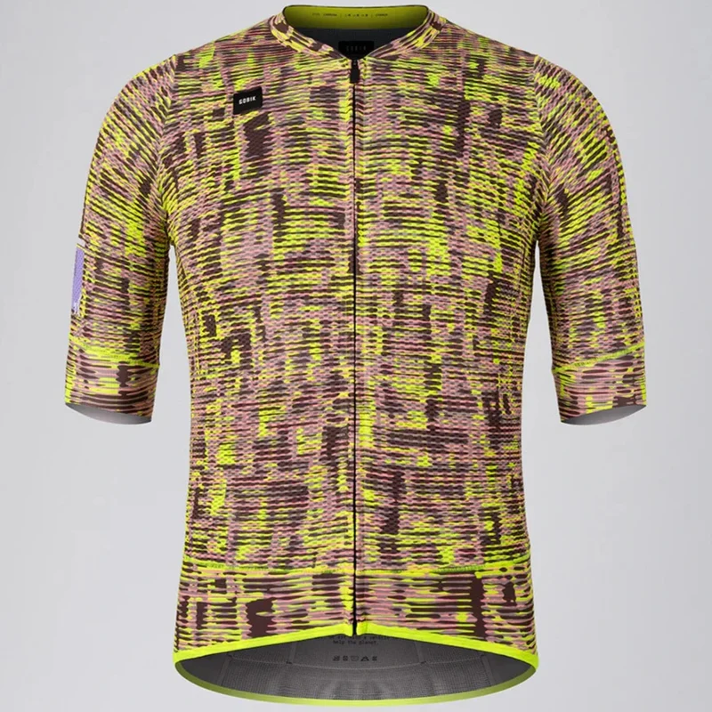 Maglia Gobik Carrera 2.0 Cydonia - Giallo