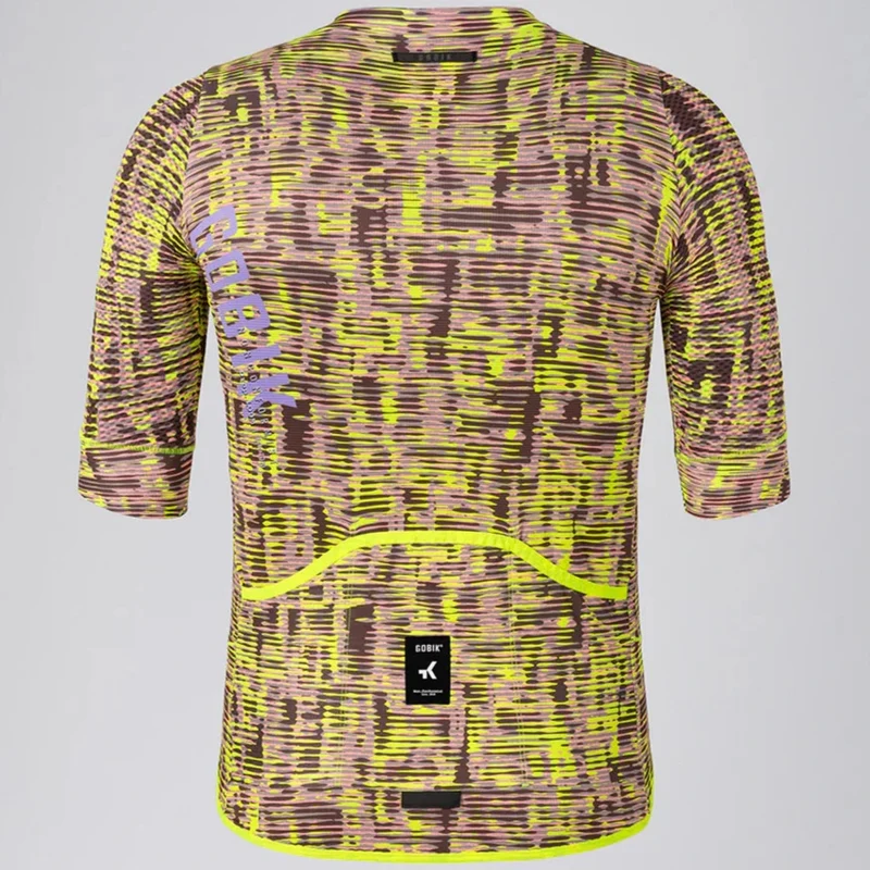 Maglia Gobik Carrera 2.0 Cydonia - Giallo