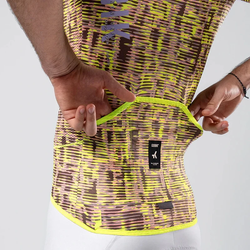 Maglia Gobik Carrera 2.0 Cydonia - Giallo
