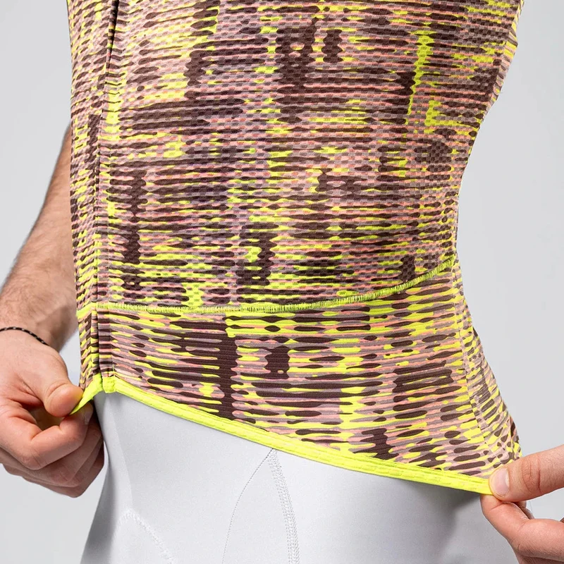 Maglia Gobik Carrera 2.0 Cydonia - Giallo