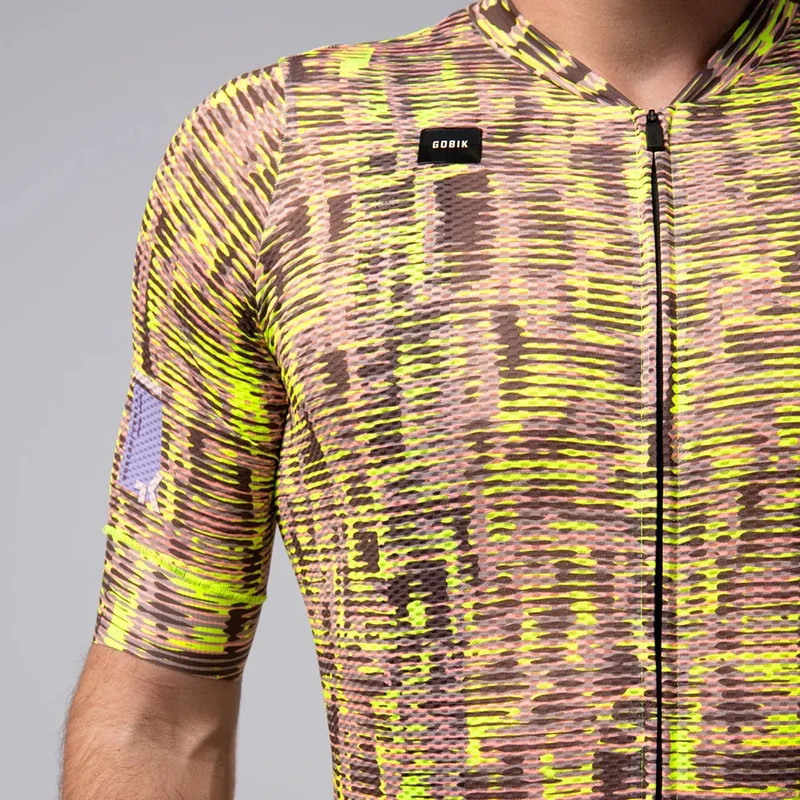 Maglia Gobik Carrera 2.0 Cydonia - Giallo