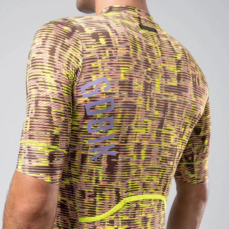 Maglia Gobik Carrera 2.0 Cydonia - Giallo