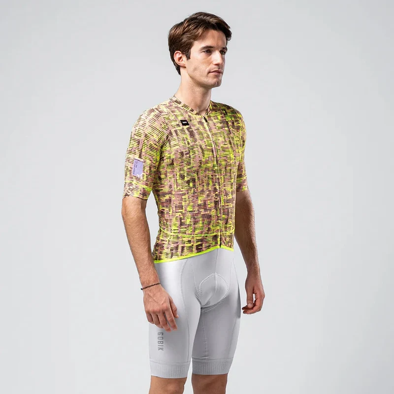 Maglia Gobik Carrera 2.0 Cydonia - Giallo