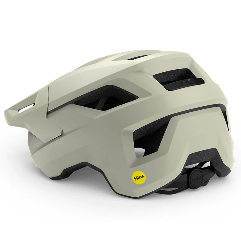 Casco Met Shelter Mips - Bianco
