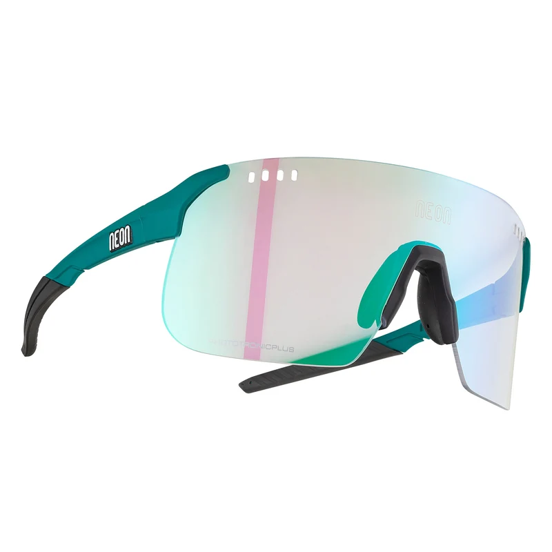 Occhiali Neon Sky 2.0 Air - Petroleum matt photo green
