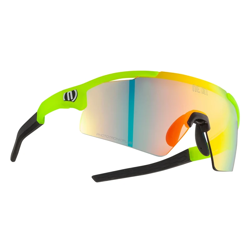 Occhiali Neon Nova - Crystal yellow photo red