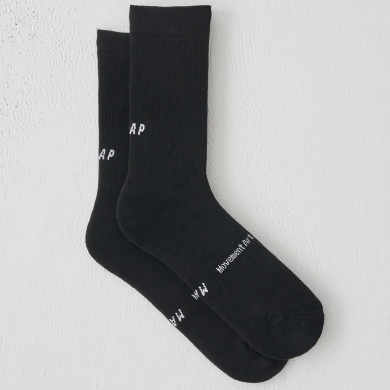 Calze Maap Essentials Print - Nero