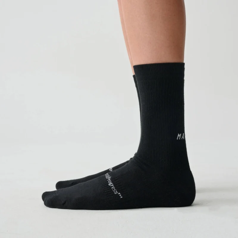 Calze Maap Essentials Print - Nero