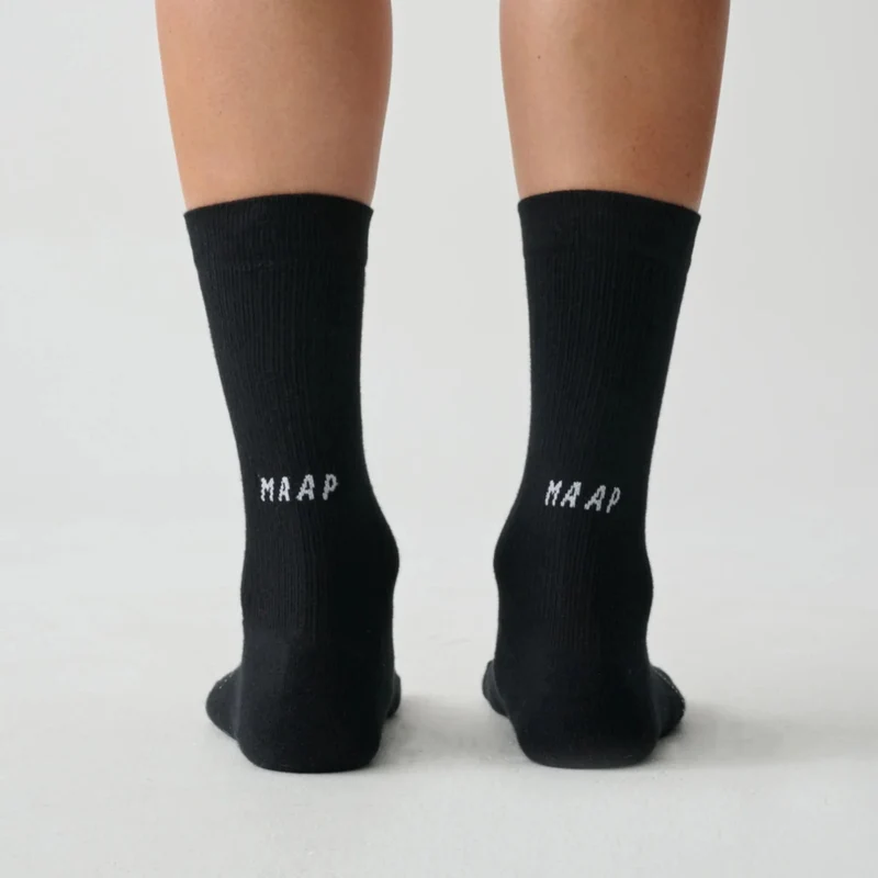 Calze Maap Essentials Print - Nero