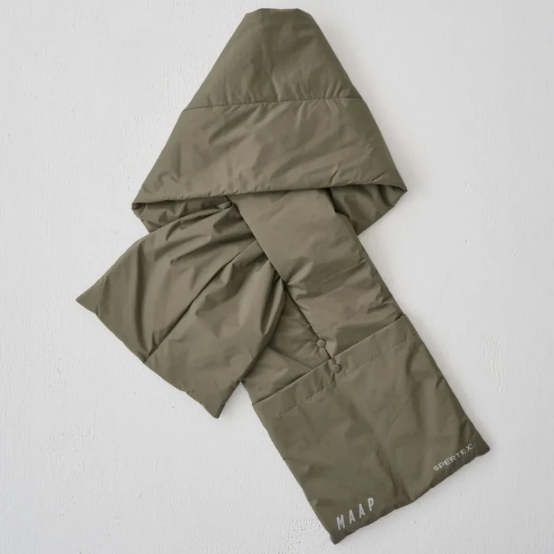 Sciarpa Maap Puffer Scarf - Verde
