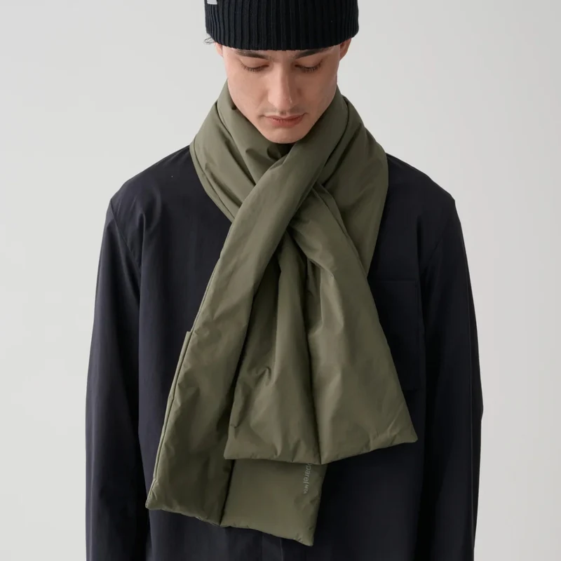 Sciarpa Maap Puffer Scarf - Verde