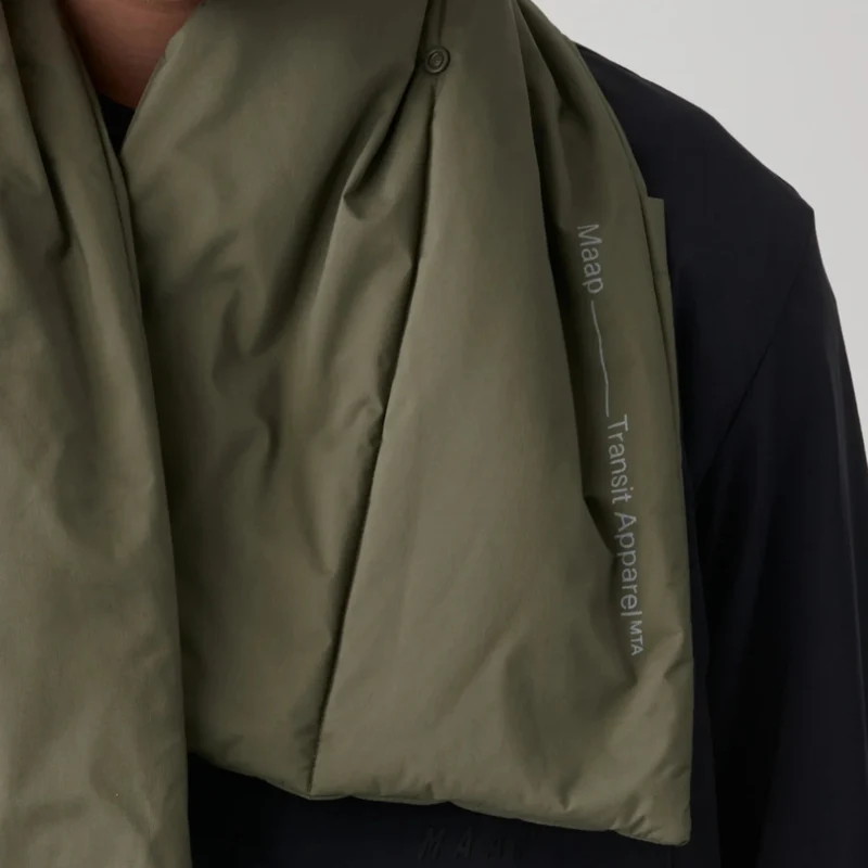 Sciarpa Maap Puffer Scarf - Verde